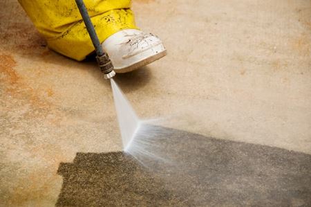 Pressure Washing in Weymouth MA