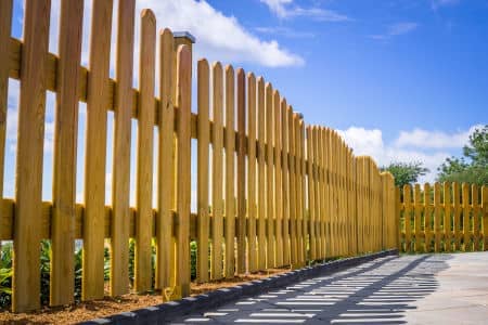 Fence Cleaning in Framingham and MetroWest surrounding areas